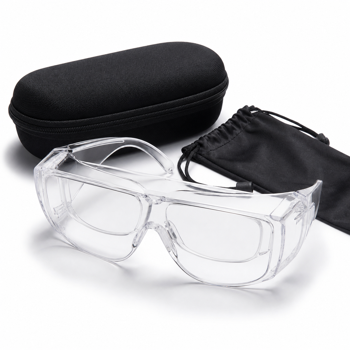 CourtShield OTG pickleball protective glasses