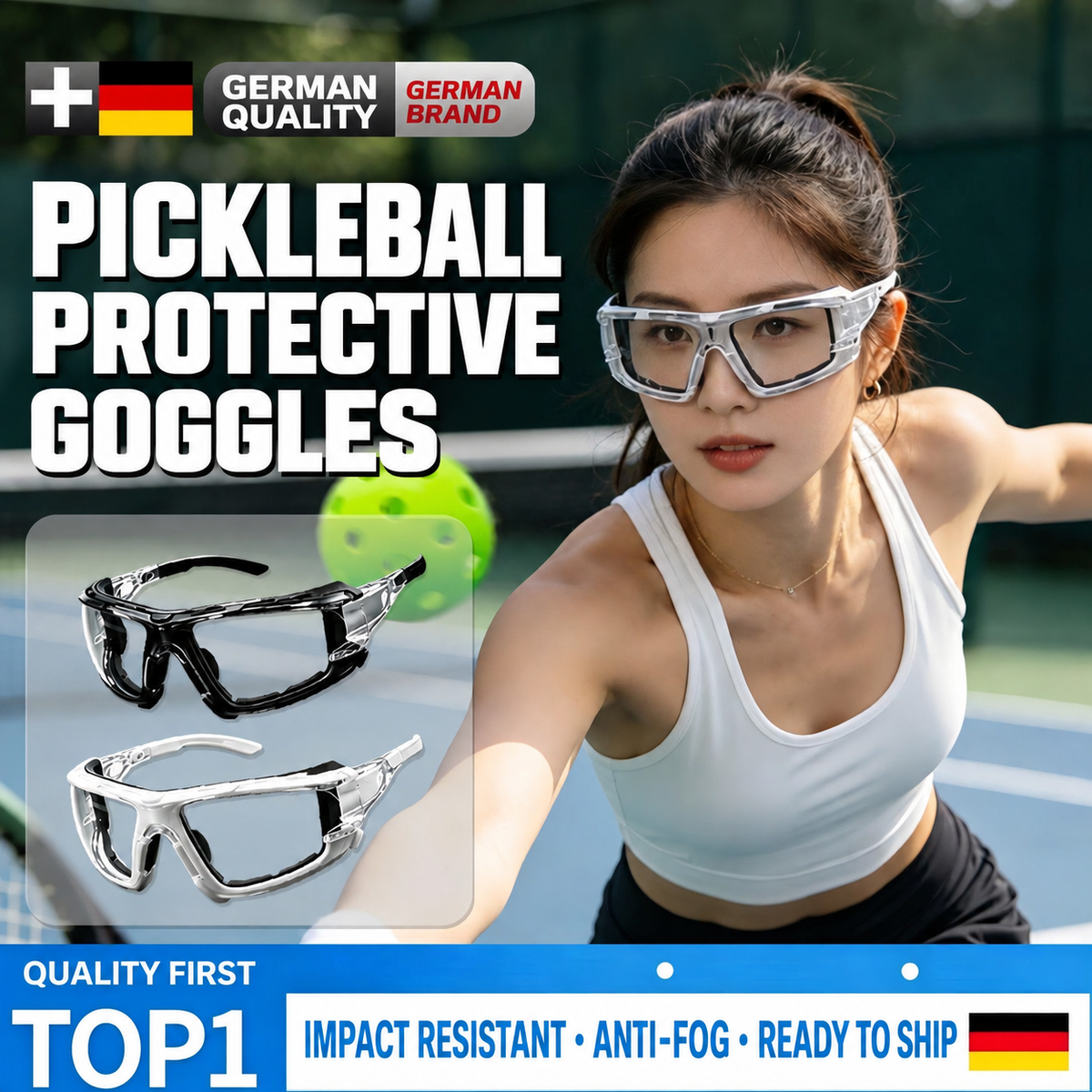 CourtShield ProVision Pickleball Protective Goggles