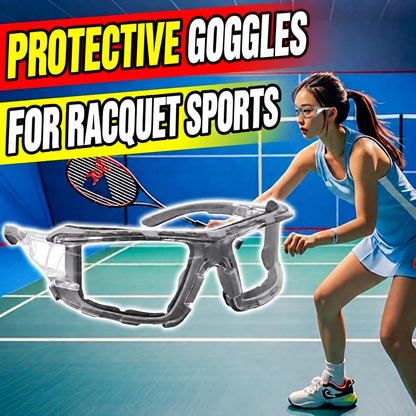 CourtShield ProVision Pickleball Protective Goggles