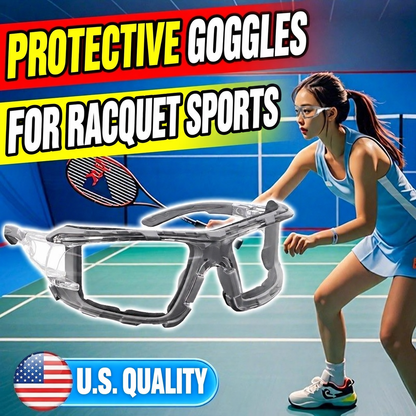 CourtShield ProVision Pickleball Protective Goggles