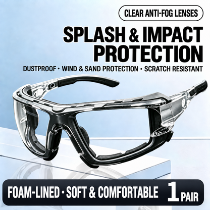 CourtShield ProVision Pickleball Protective Goggles