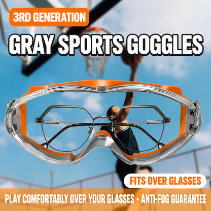 CourtShield ProVision Pickleball Protective Goggles