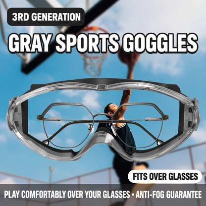 CourtShield ProVision Pickleball Protective Goggles
