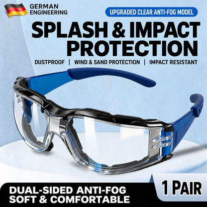 CourtShield ProVision Pickleball Protective Goggles