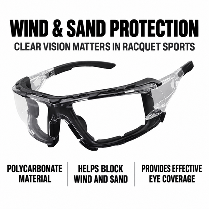 CourtShield ProVision Pickleball Protective Goggles