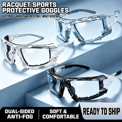 CourtShield ProVision Pickleball Protective Goggles