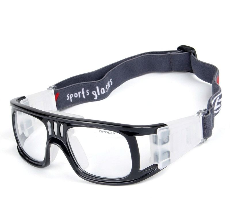 CourtShield Prescription Pickleball Goggles – Anti-Fog Clear Lens, Custom Rx Power 0.00 to -6.00