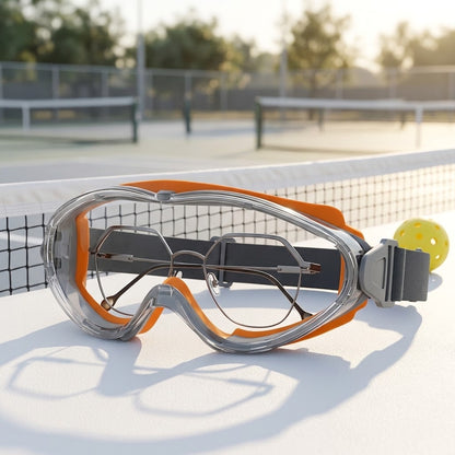 CourtShield ProVision Pickleball Protective Goggles