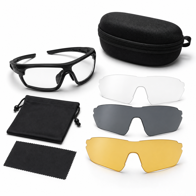CourtShield 3-Lens Pickleball Eyewear Kit