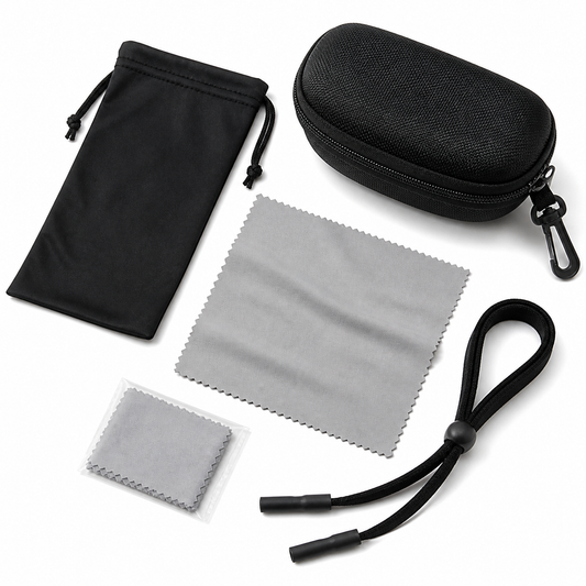 CourtShield anti-fog care kit for pickleball eyewear