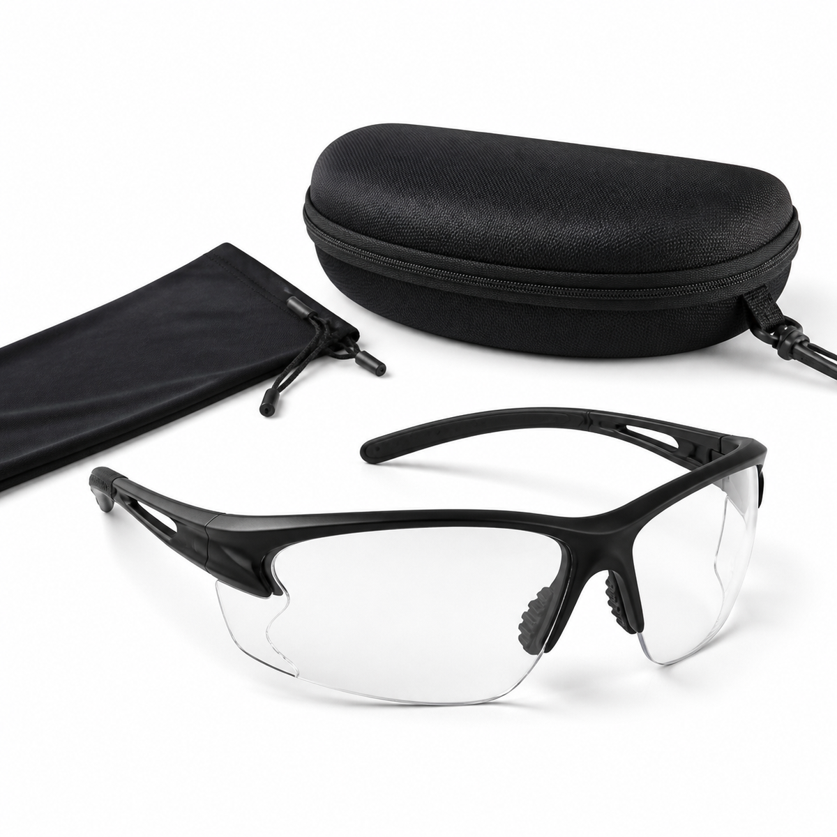 CourtShield clear pickleball protective glasses