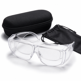 CourtShield OTG Pickleball Protective Glasses