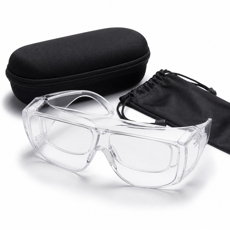 CourtShield OTG Pickleball Protective Glasses