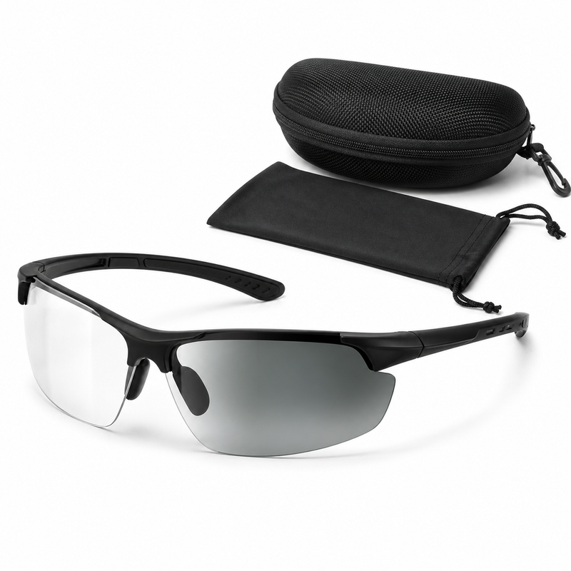 CourtShield Photochromic Pickleball Protective Glasses