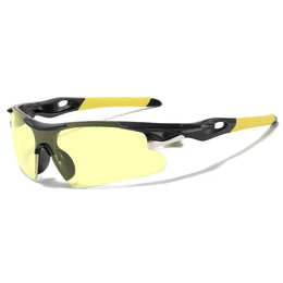 CourtShield Tempo Amber Night Pickleball Glasses
