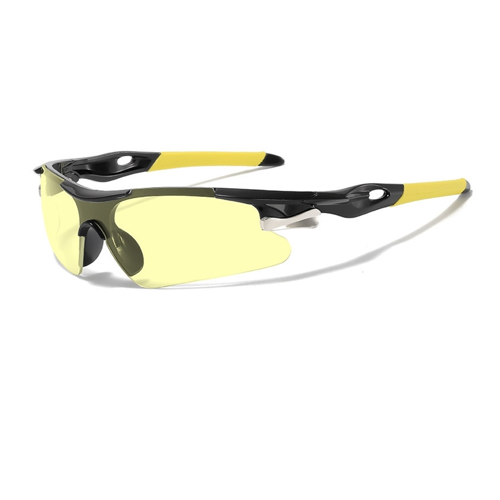 CourtShield Tempo amber night glasses clean side view