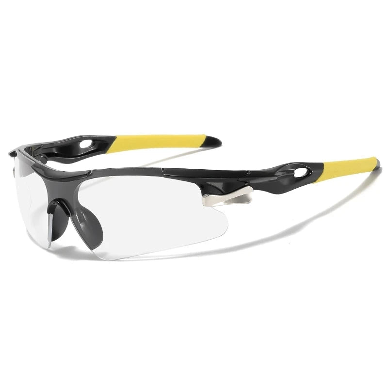 CourtShield Tempo Clear Wraparound Pickleball Glasses