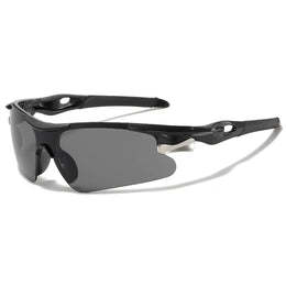 CourtShield Tempo Smoke Wraparound Pickleball Sunglasses