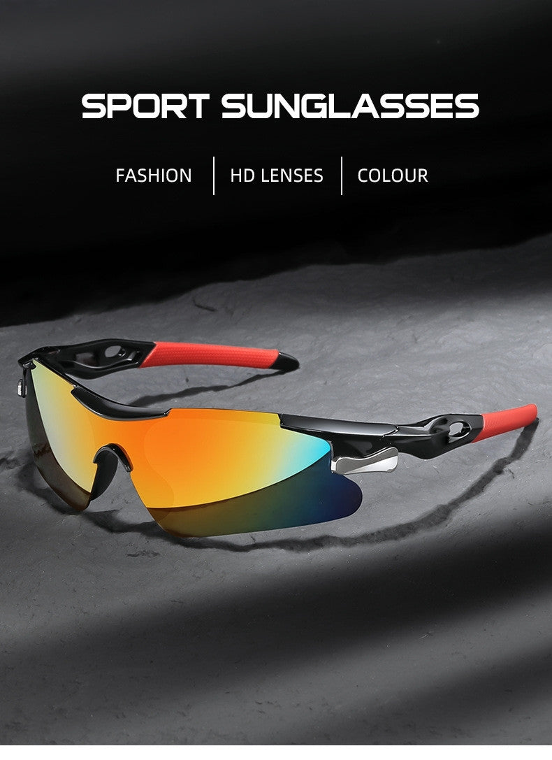 CourtShield Tempo sport sunglasses English outdoor banner
